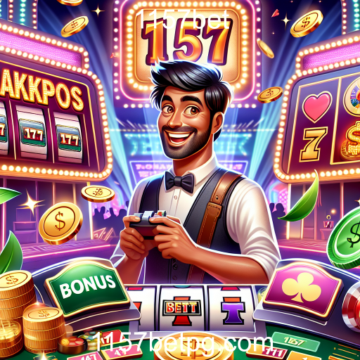 Descubra a Empolgação dos Jogos de Bônus no 1157bet
