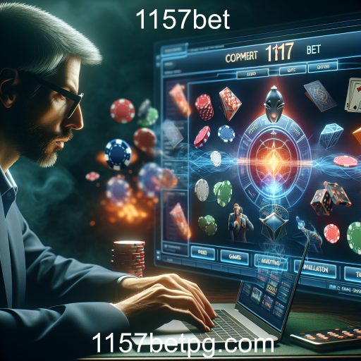 A Revolução dos Jogos Online: O Papel do 1157bet