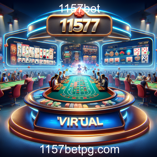 A Revolução dos Jogos Virtuais na 1157bet